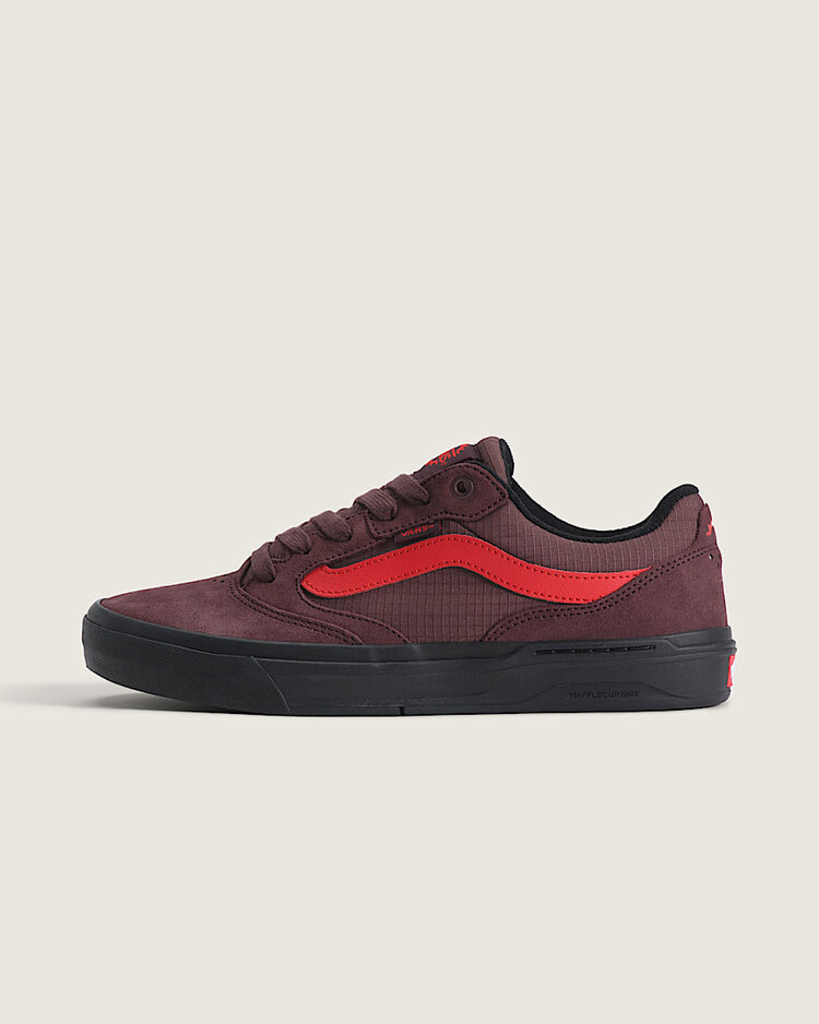 Vans Bmx Proof Wafflecup | Brown/Rio Red/Black