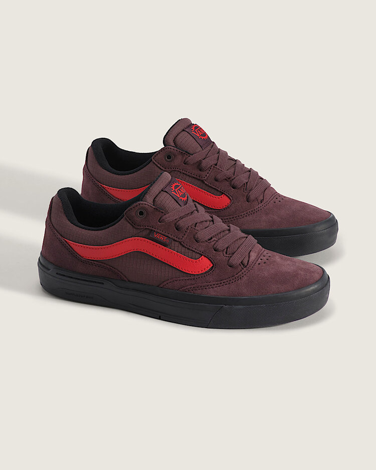 Vans Bmx Proof Wafflecup | Brown/Rio Red/Black
