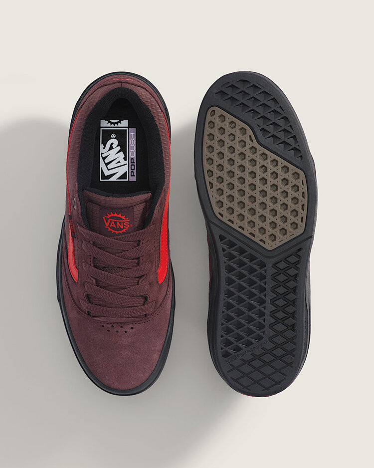 Vans Bmx Proof Wafflecup | Brown/Rio Red/Black