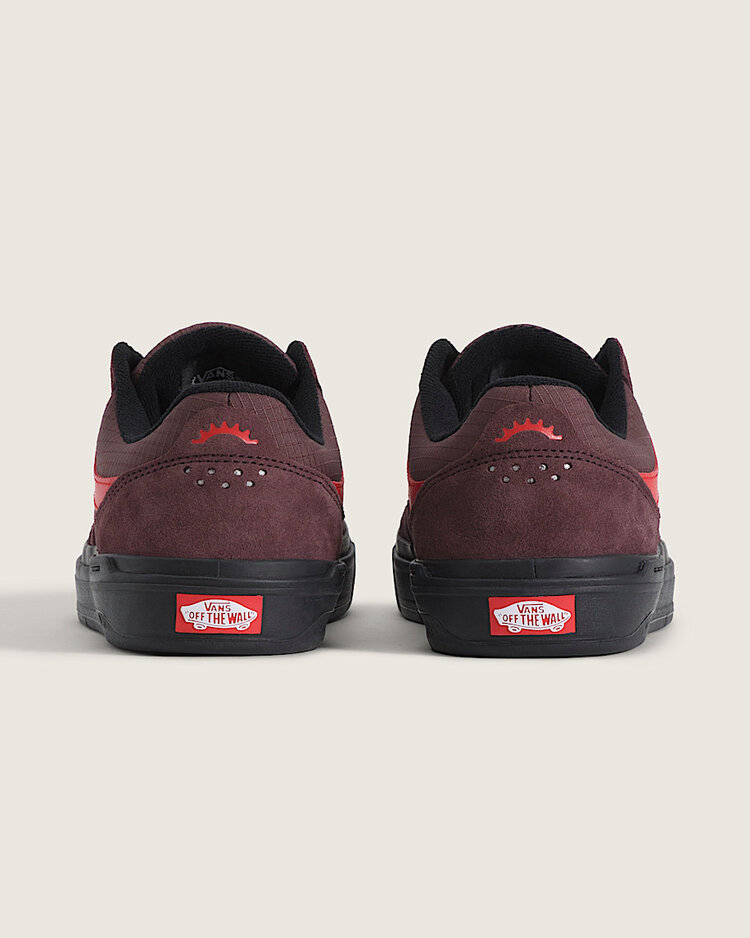 Vans Bmx Proof Wafflecup | Brown/Rio Red/Black