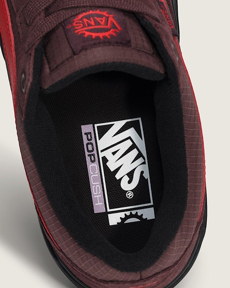 Vans Bmx Proof Wafflecup | Brown/Rio Red/Black
