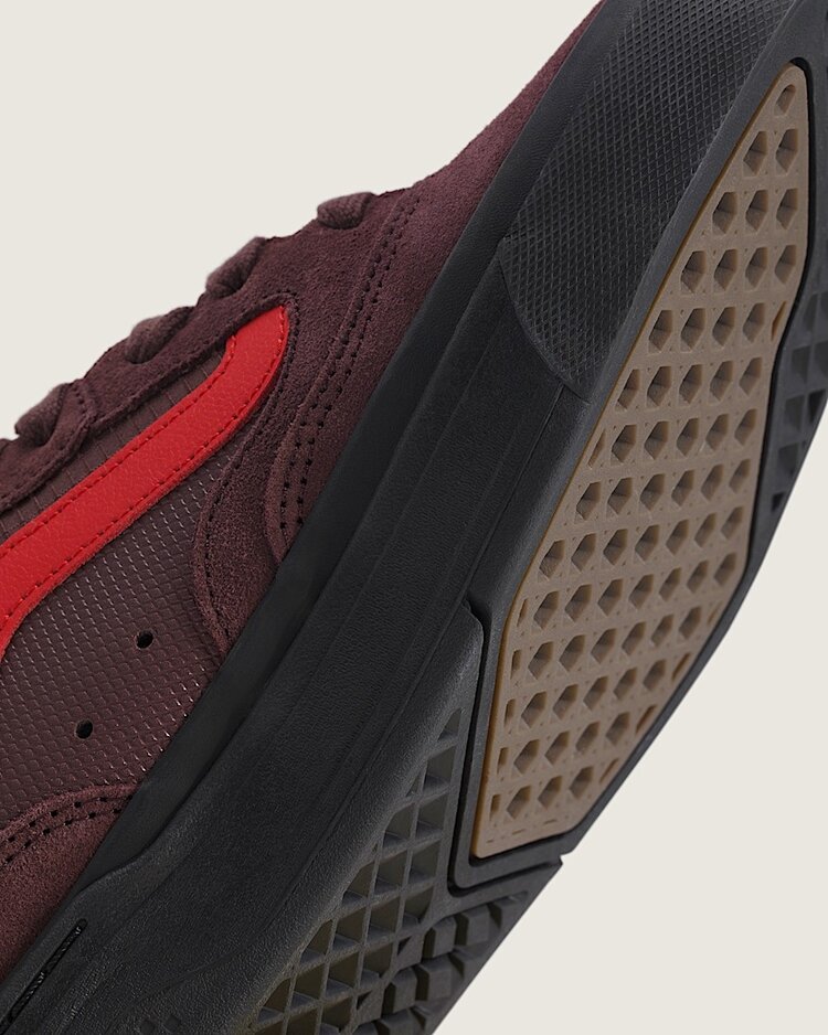 Vans Bmx Proof Wafflecup | Brown/Rio Red/Black