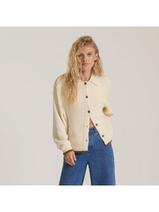 Roark Open Roads Cardigan | Bone