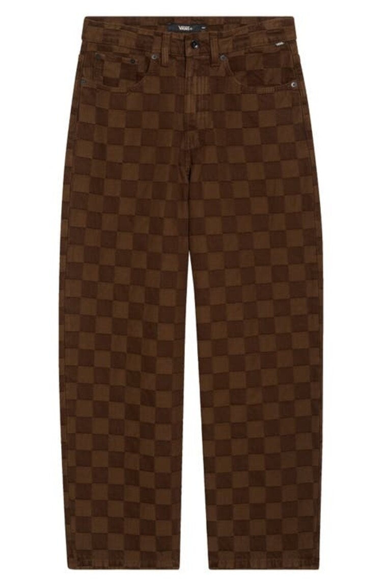 Vans Check-5 Baggy Denim Pant | Demitasse