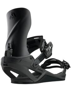 Jones Men's Mercury FASE Snowboard Bindings | Stealth Black