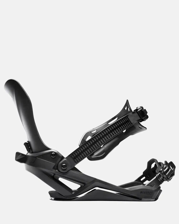 Jones Men's Mercury FASE Snowboard Bindings | Stealth Black