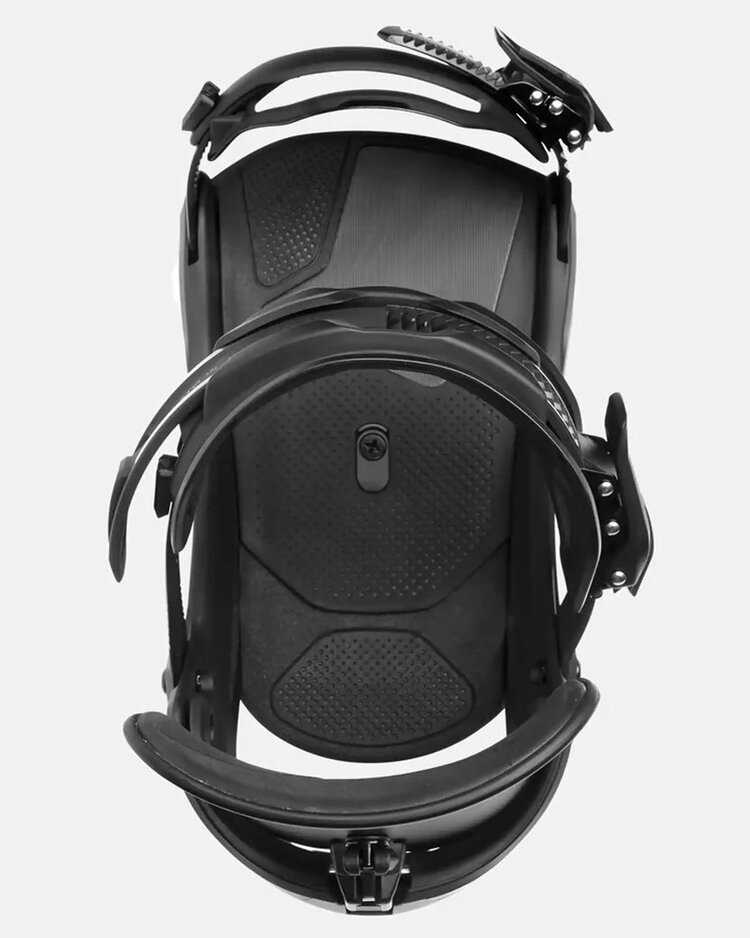 Jones Men's Mercury FASE Snowboard Bindings | Stealth Black