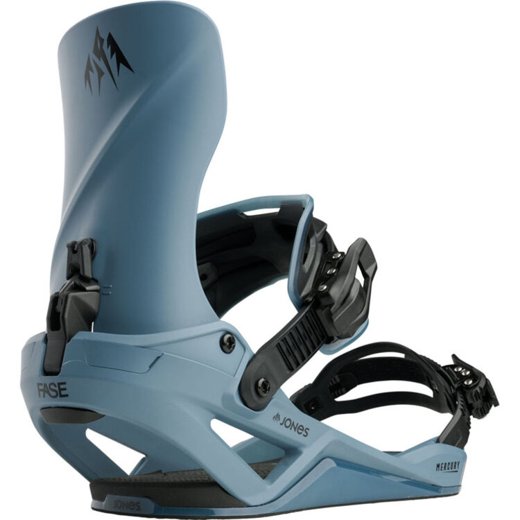 Jones Men's Mercury FASE Snowboard Bindings | Polar Blue