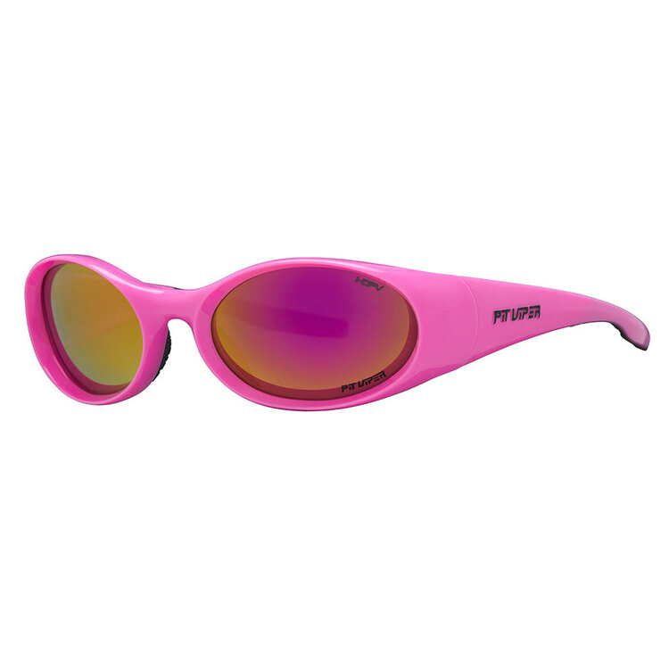 Pit Viper Juicy Slammer Z87+ HDPV Polarized Pink