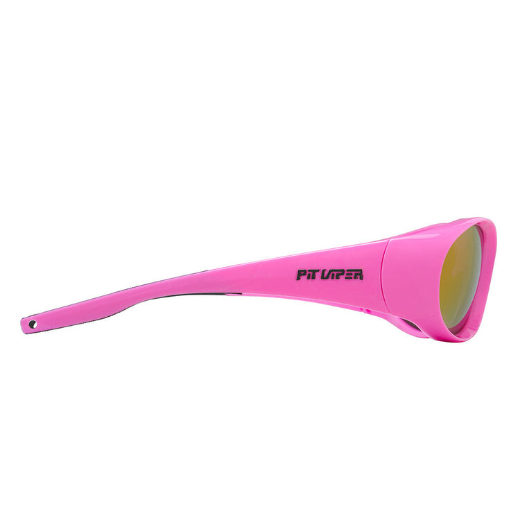 Pit Viper Juicy Slammer Z87+ HDPV Polarized Pink