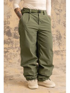 686 Technical Apparel Women's Outline Shell Pant | Fatigue Green