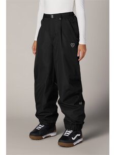 686 Technical Apparel Women's Outline Shell Pant | Black Heart