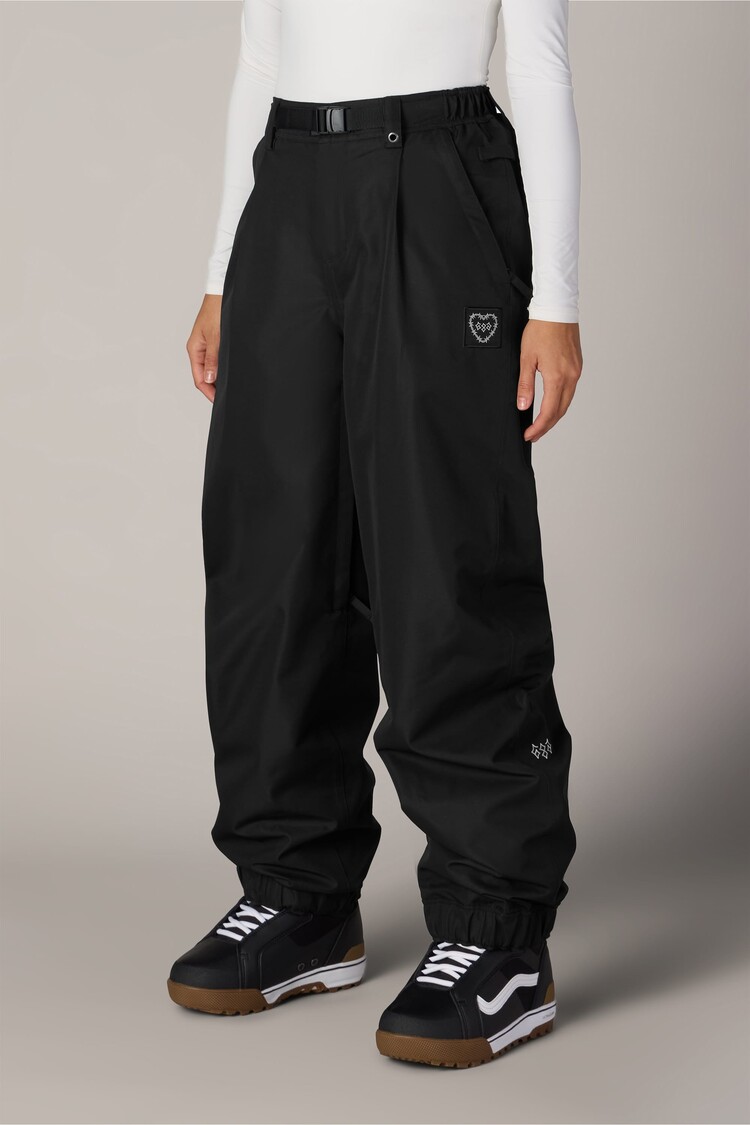 686 Technical Apparel Women's Outline Shell Pant | Black Heart