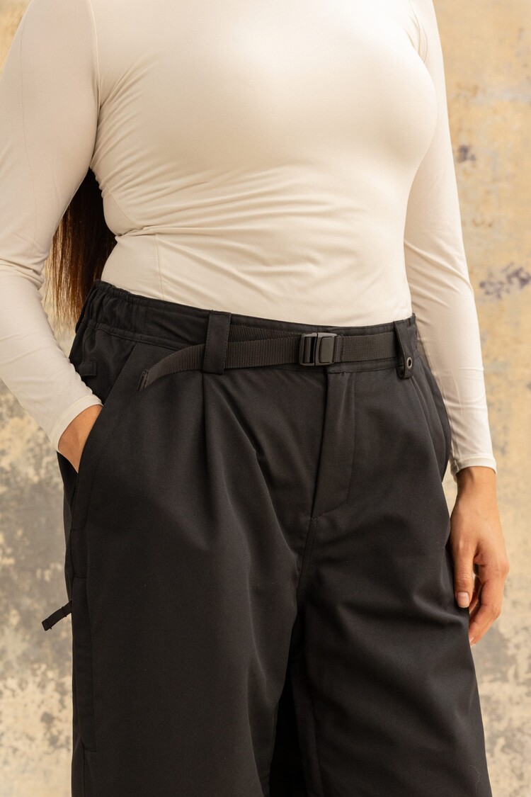 686 Technical Apparel Women's Outline Shell Pant | Black Heart