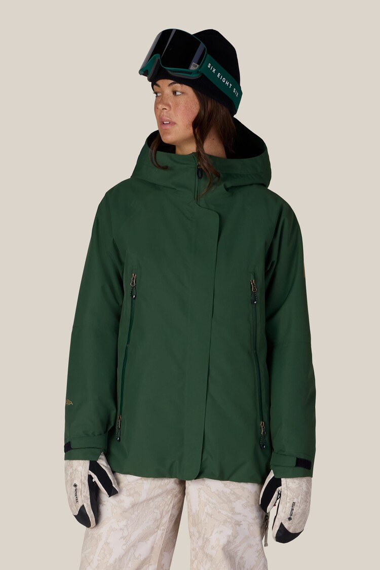 686 Technical Apparel Women's Whisper Insulated Jacket | Moss Green