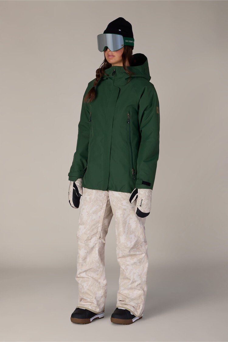 686 Technical Apparel Women's Whisper Insulated Jacket | Moss Green