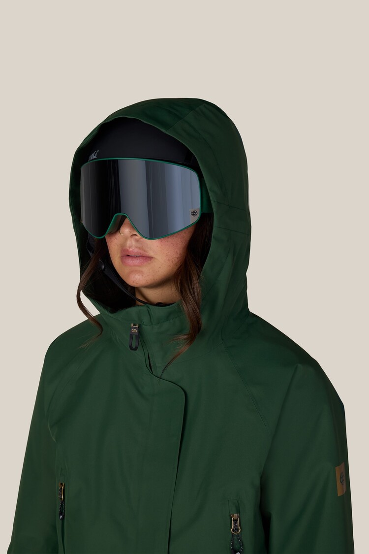 686 Technical Apparel Women's Whisper Insulated Jacket | Moss Green