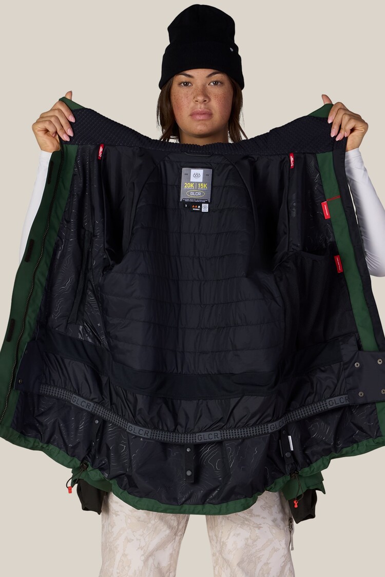 686 Technical Apparel Women's Whisper Insulated Jacket | Moss Green