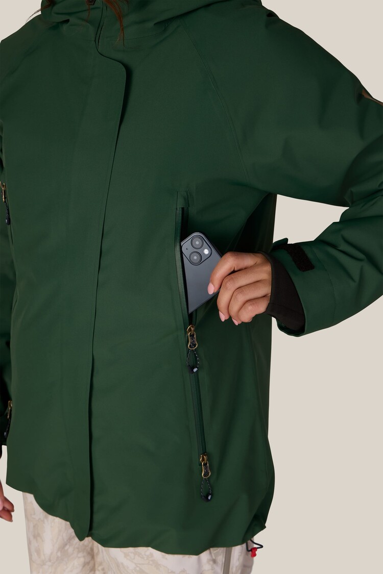686 Technical Apparel Women's Whisper Insulated Jacket | Moss Green