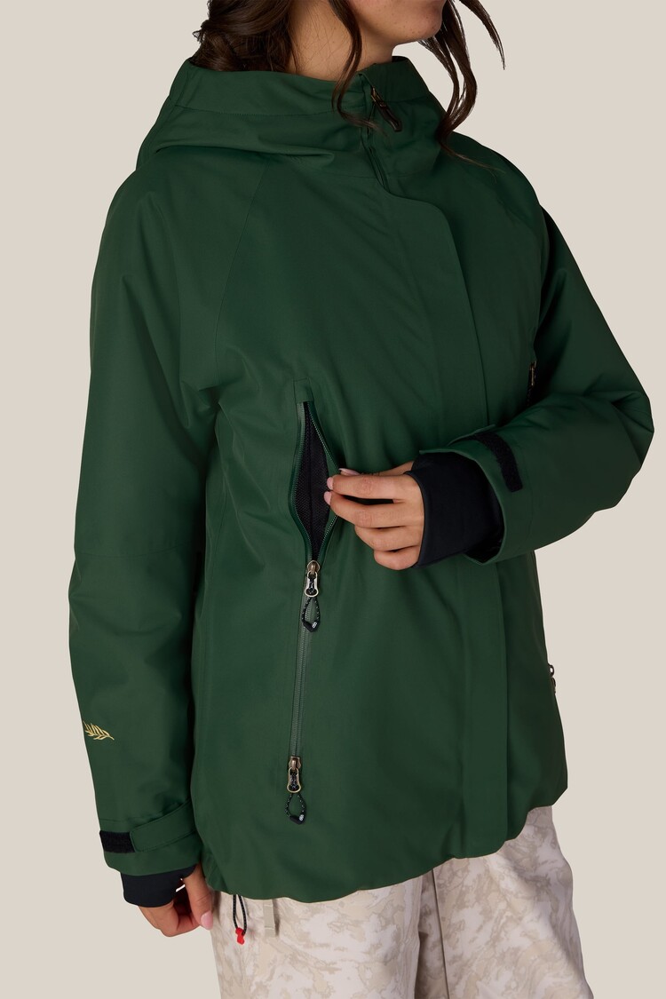 686 Technical Apparel Women's Whisper Insulated Jacket | Moss Green