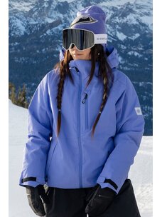 686 Technical Apparel Women's Hydra Thermagraph Jacket | Alpenglow Blue
