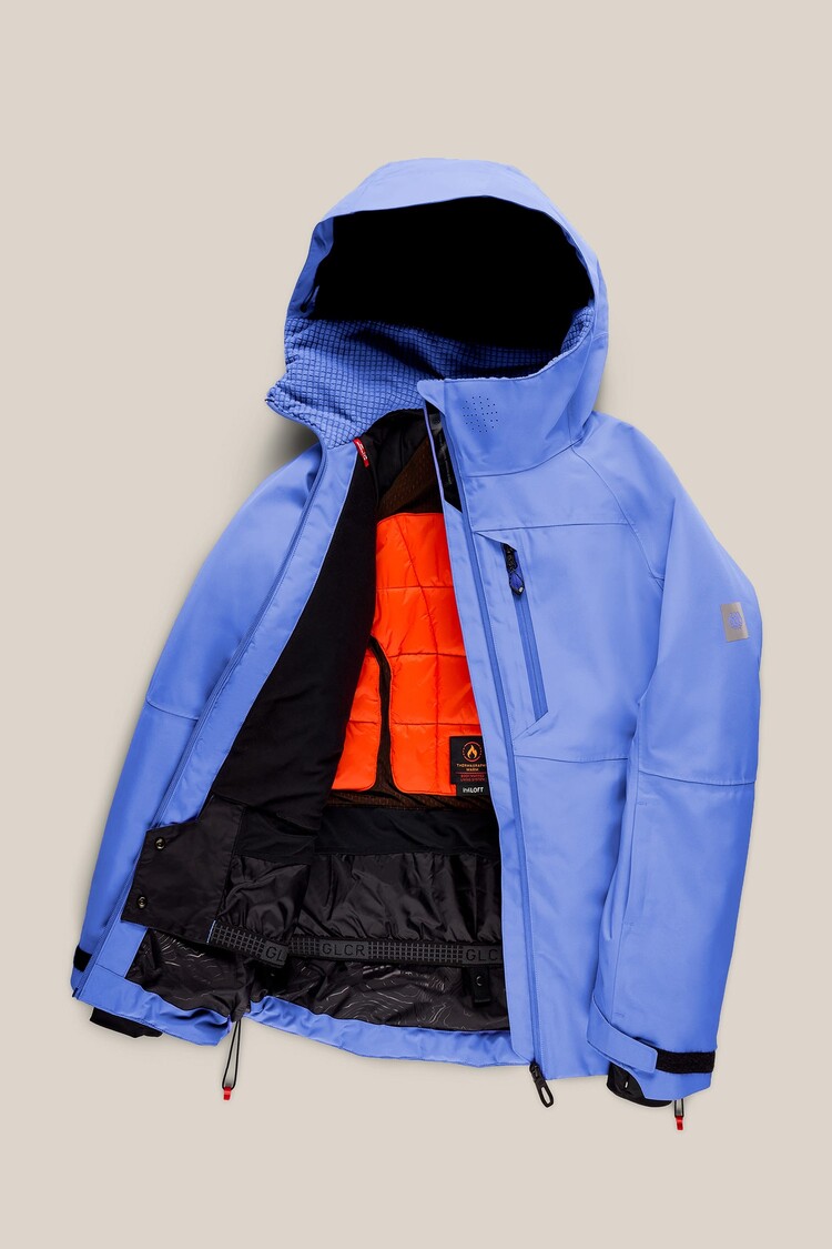 686 Technical Apparel Women's Hydra Thermagraph Jacket | Alpenglow Blue