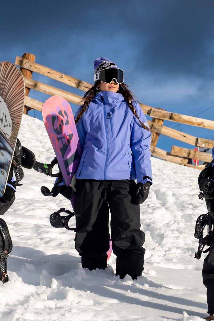 686 Technical Apparel Women's Hydra Thermagraph Jacket | Alpenglow Blue