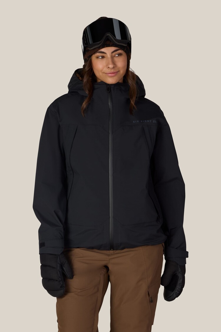 686 Technical Apparel Women's Smarty 3In1 Framework 3L Jacket | Black