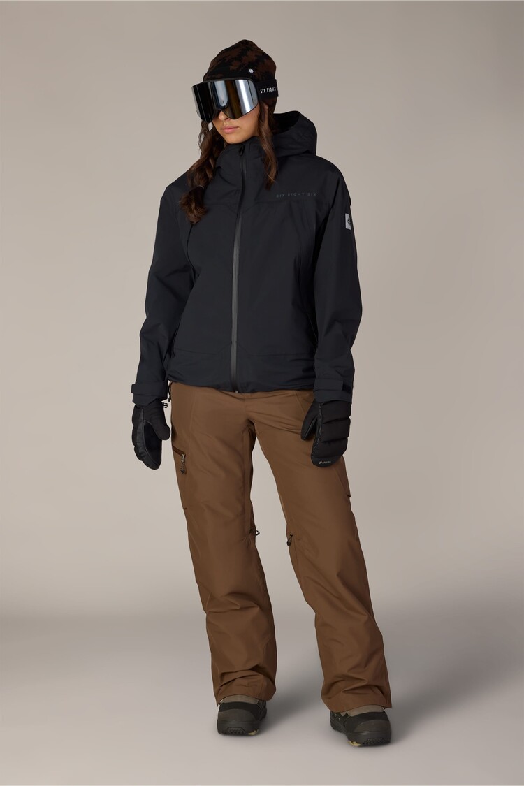 686 Technical Apparel Women's Smarty 3In1 Framework 3L Jacket | Black