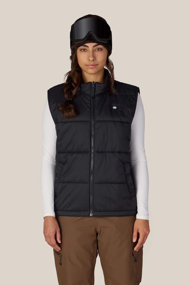 686 Technical Apparel Women's Smarty 3In1 Framework 3L Jacket | Black