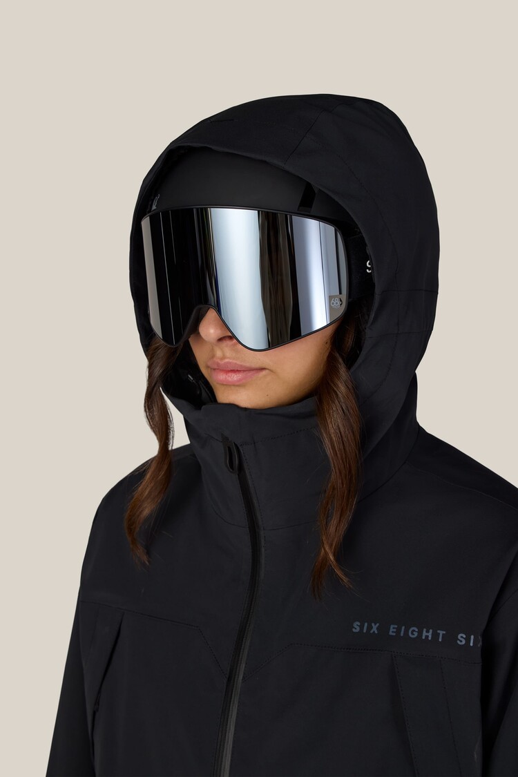 686 Technical Apparel Women's Smarty 3In1 Framework 3L Jacket | Black