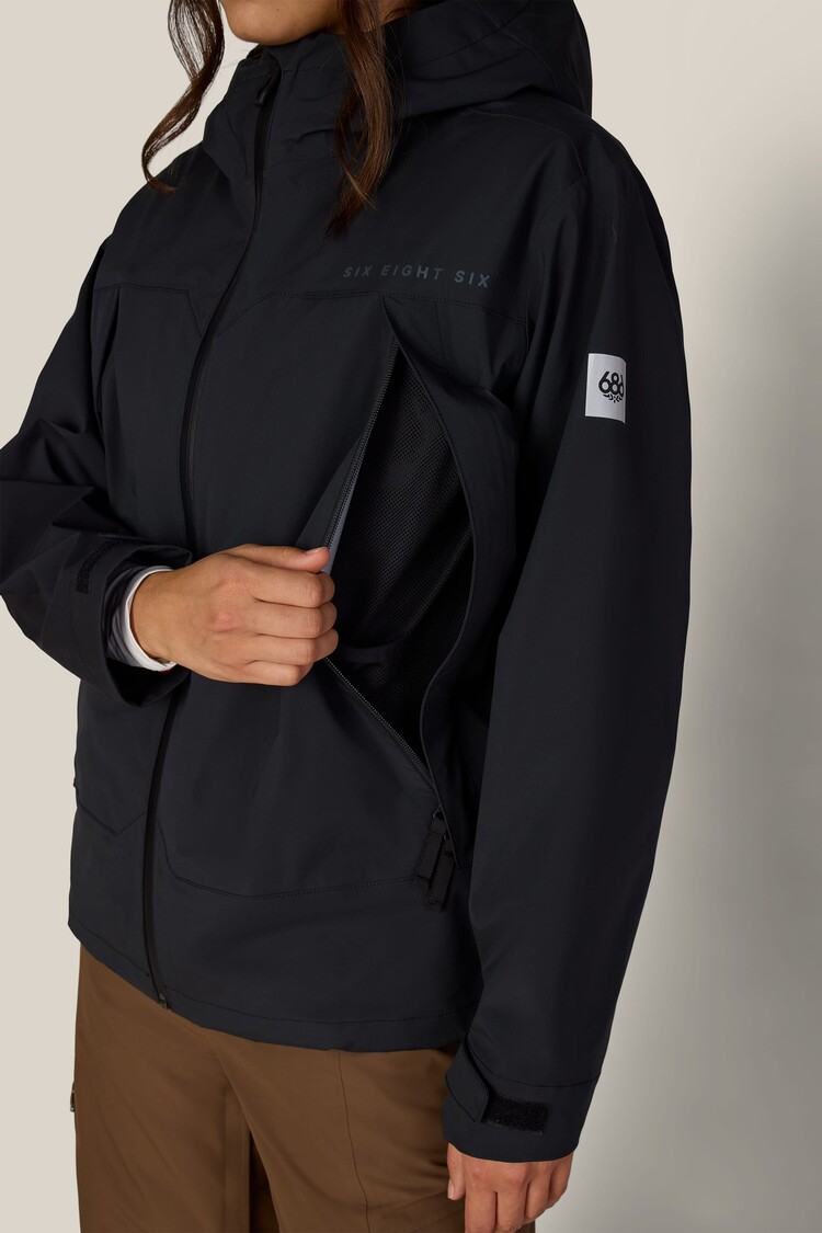 686 Technical Apparel Women's Smarty 3In1 Framework 3L Jacket | Black