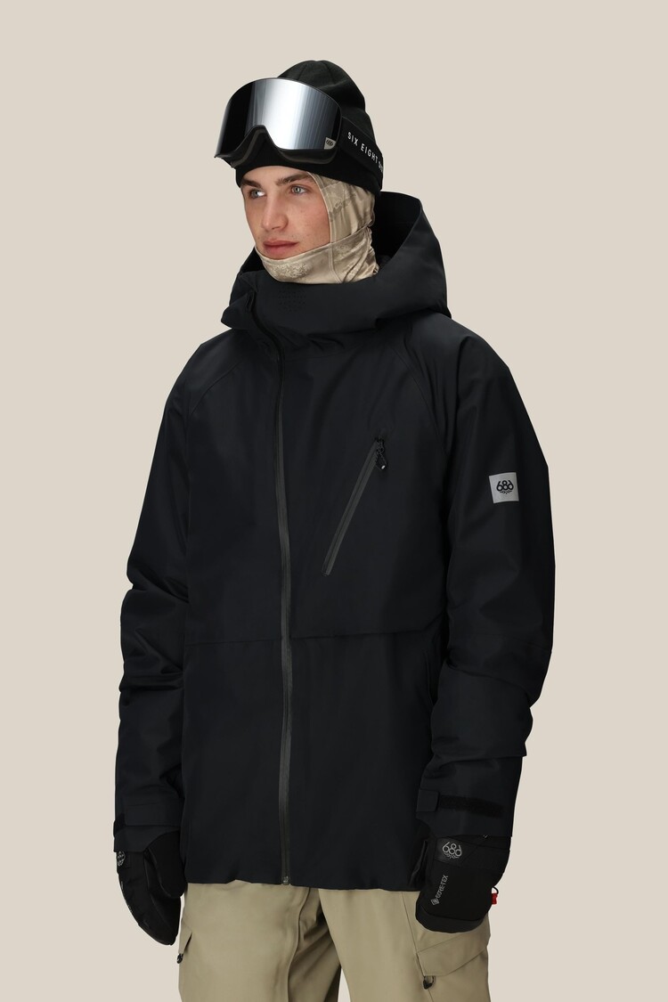 686 Technical Apparel Men's Hydra Thermagraph Jacket | Black