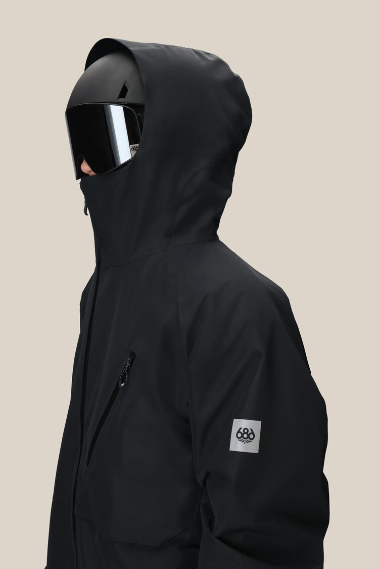 686 Technical Apparel Men's Hydra Thermagraph Jacket | Black