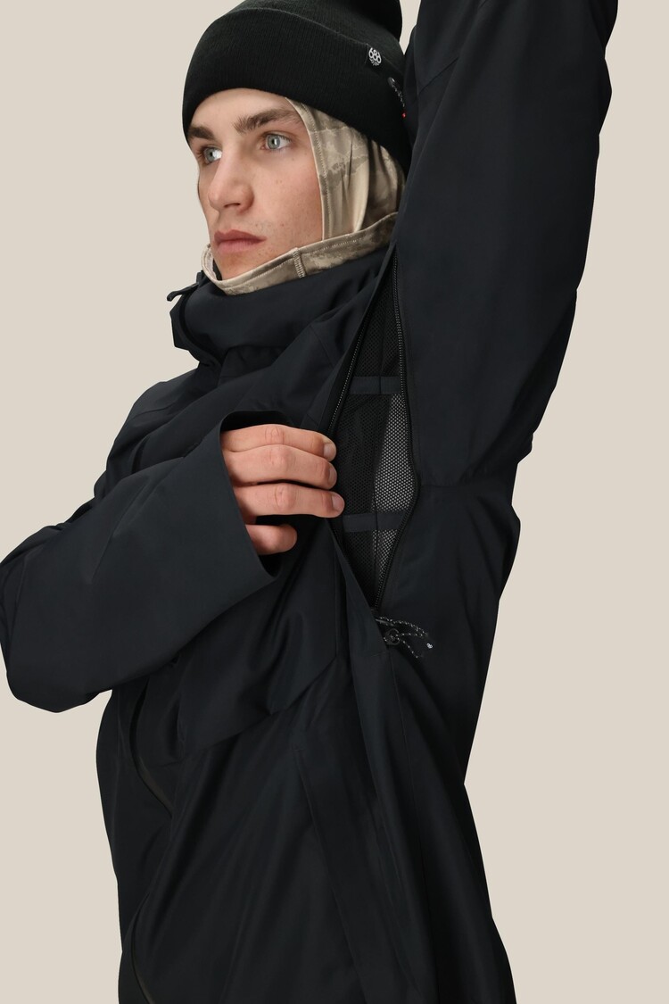 686 Technical Apparel Men's Hydra Thermagraph Jacket | Black