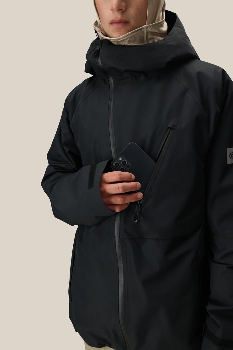 686 Technical Apparel Men's Hydra Thermagraph Jacket | Black