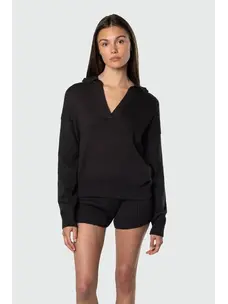 TEAMLTD Knit Polo | Black