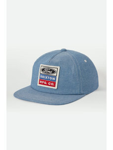 Brixton Ford Service Dept | Blue Chambray