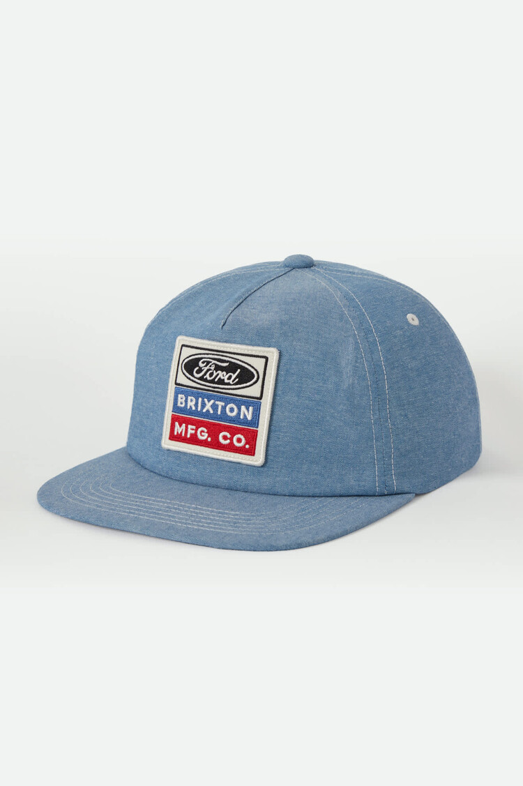 Brixton Ford Service Dept | Blue Chambray
