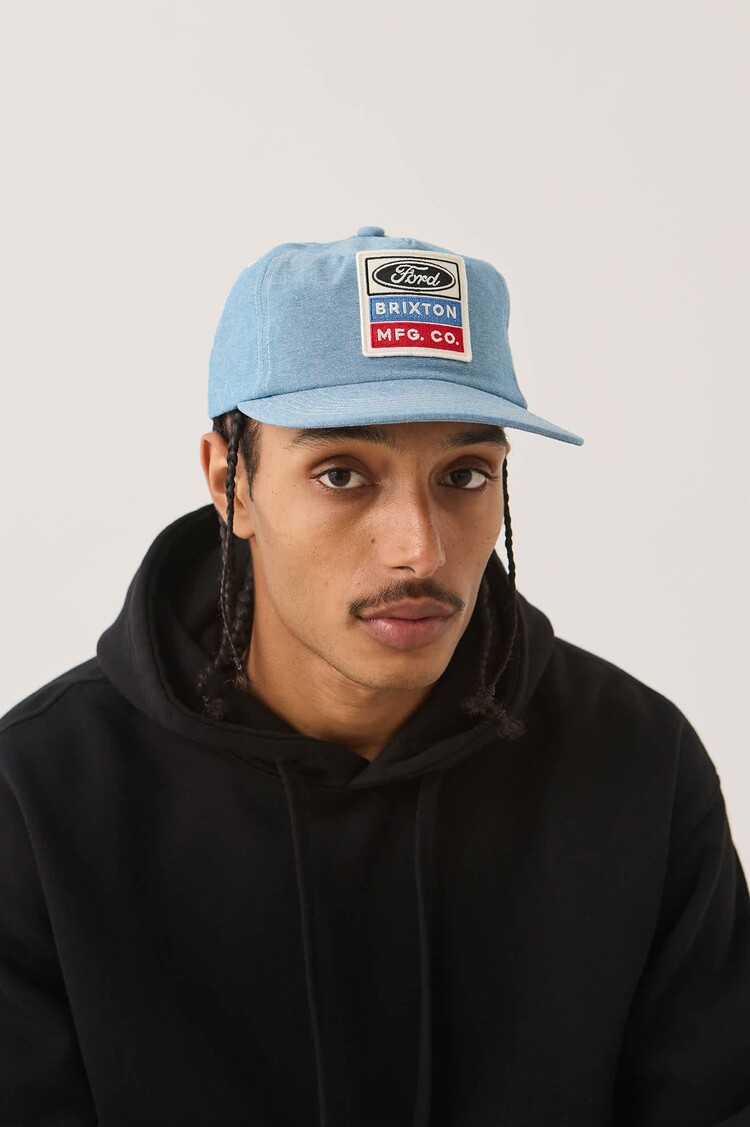 Brixton Ford Service Dept | Blue Chambray
