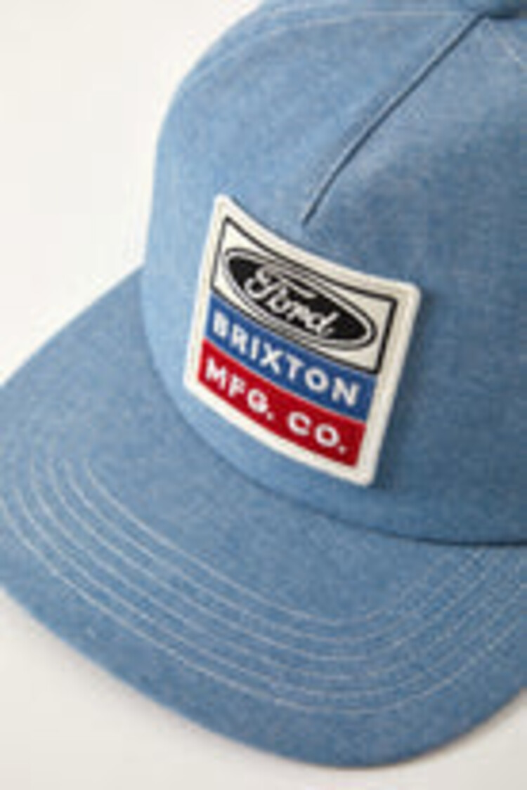 Brixton Ford Service Dept | Blue Chambray