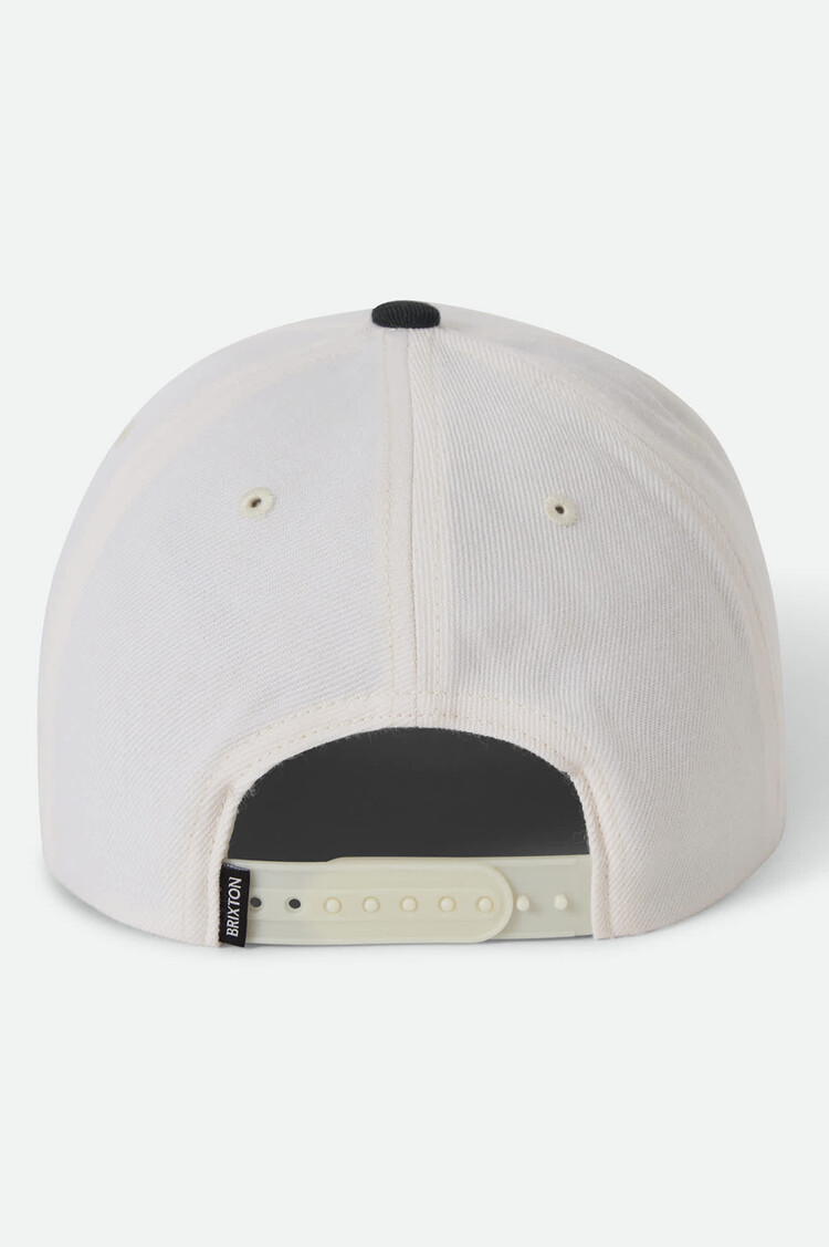 Brixton Ford Mustang Snapback | Wimbledone White/Burnt Rubber