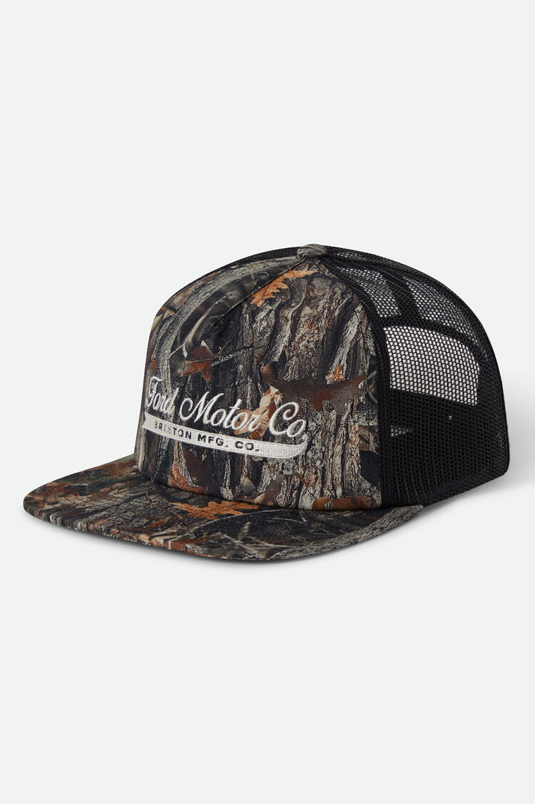 Brixton Ford Trucker | Boxwood Green