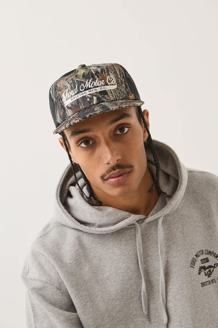 Brixton Ford Trucker | Boxwood Green