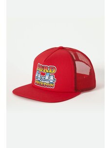 Brixton Ford 4x4 Chrome Trucker | Rangoon Red