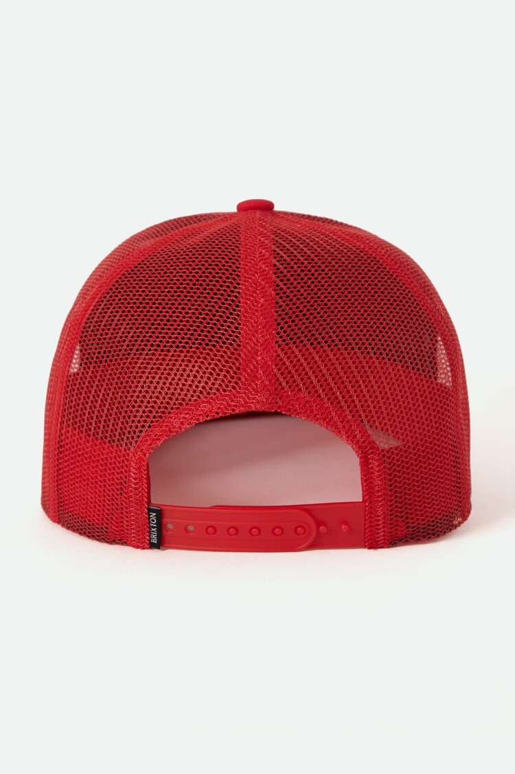 Brixton Ford 4x4 Chrome Trucker | Rangoon Red