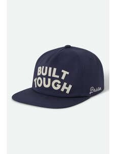 Brixton Ford Built Tough Snap | American Navy/Wimbledon White