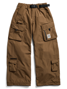 Burton Men's 2L Baggy Cargo Pant | Earth Ship Brown
