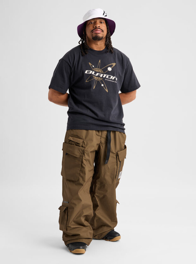 Burton Men's 2L Baggy Cargo Pant | Earth Ship Brown