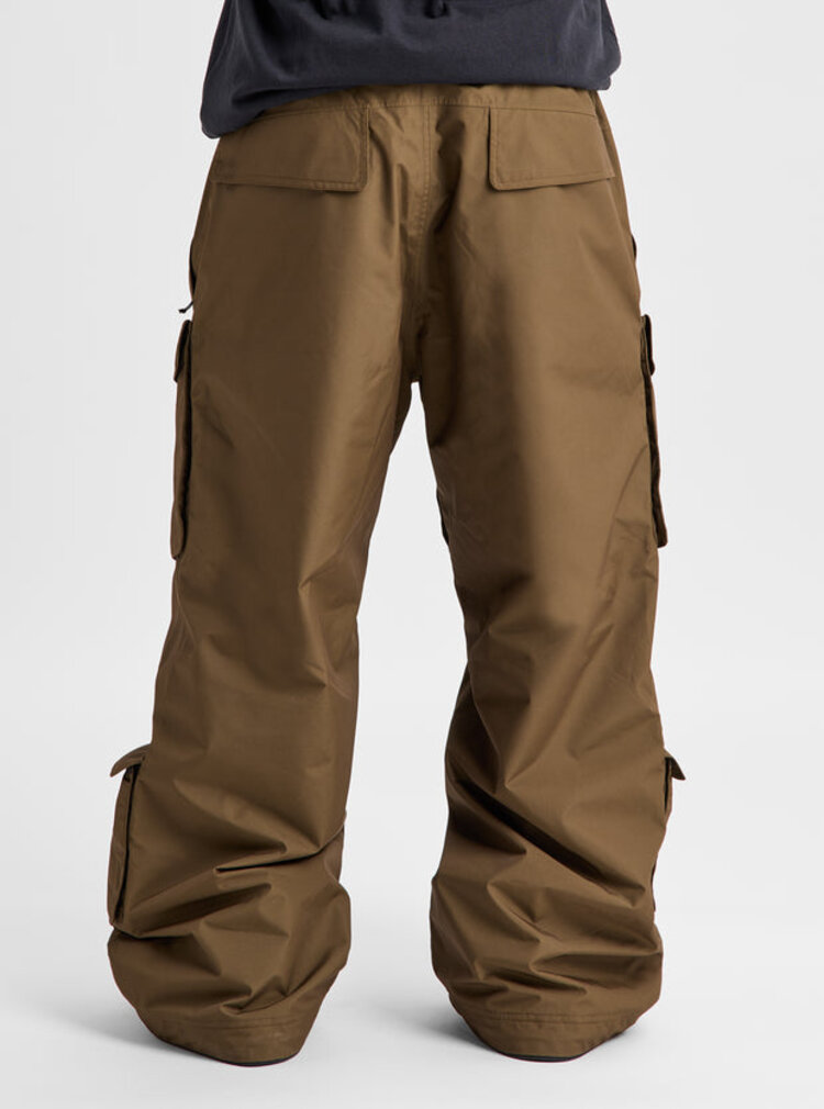 Burton Men's 2L Baggy Cargo Pant | Earth Ship Brown